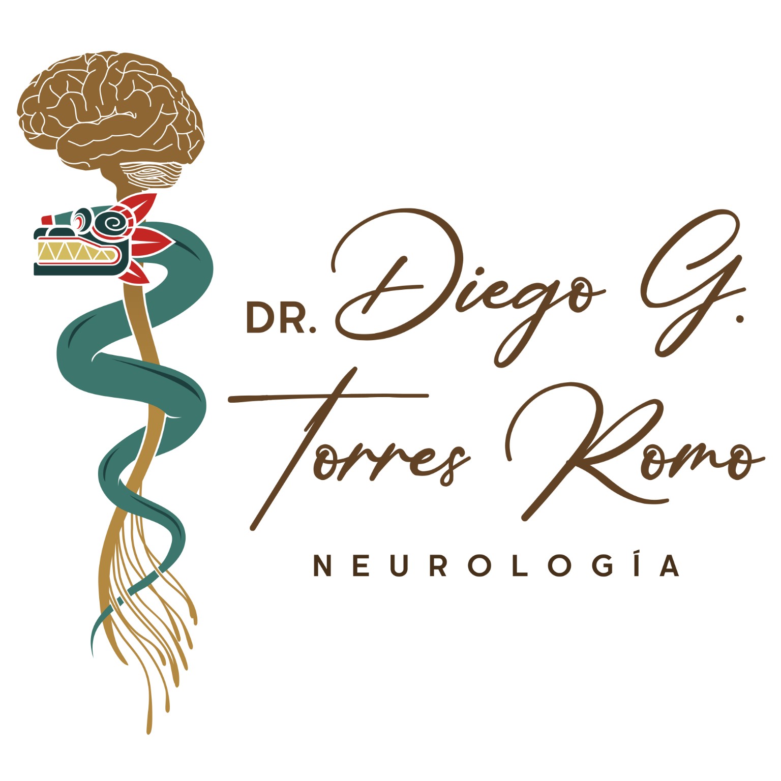 Logotipo original del Dr. Diego G. Torres Romo