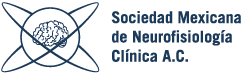 Logotipo de la Sociedad Mexicana de Neurofisiología Clínica
